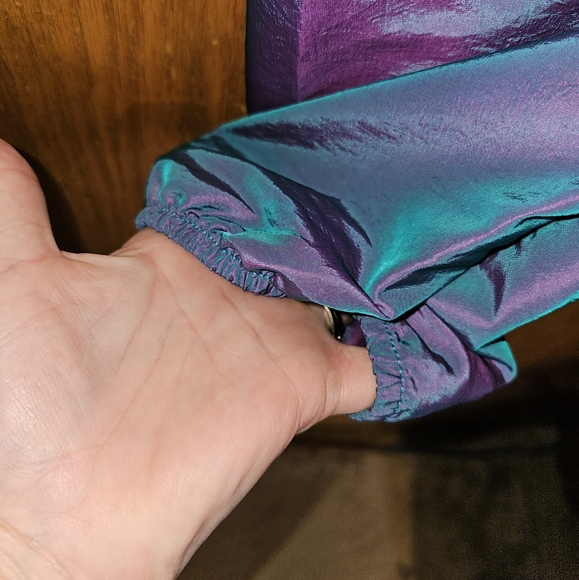 New Vintage Body Wrappers By Attitudes Style 402 Elastic Jogger Parachute Pants - Picture 12 of 14